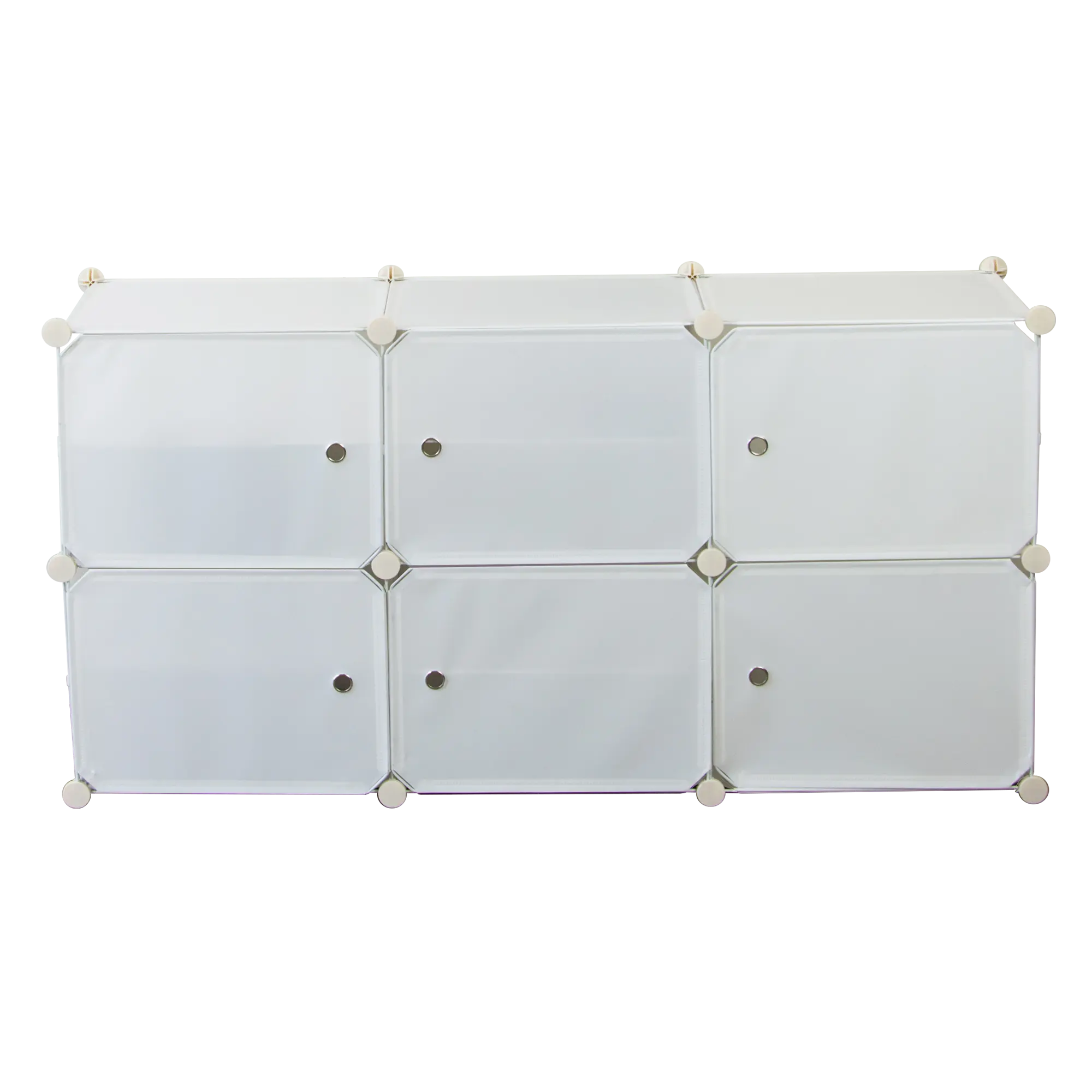 White Cube DIY Shoe Cabinet Rack Storage Portable Stackable Organiser Stand Deals499