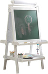 White Deluxe Wood Easel set for kids Deals499