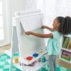 White Deluxe Wood Easel set for kids Deals499