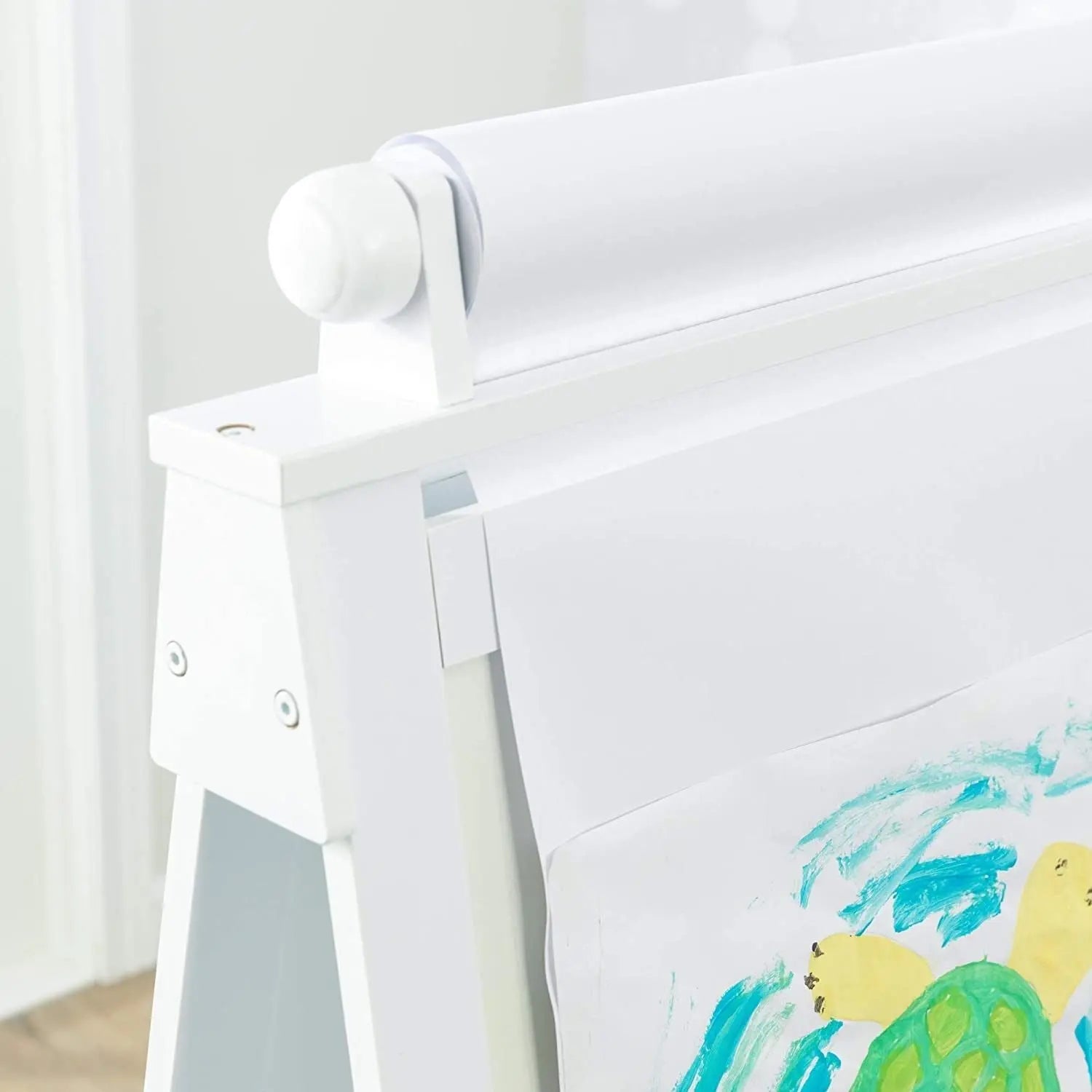 White Deluxe Wood Easel set for kids Deals499