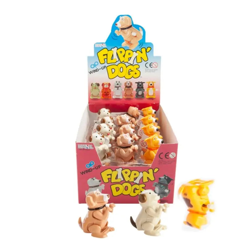 Wind Up Flippin Dogs  (SENT AT RANDOM) Deals499