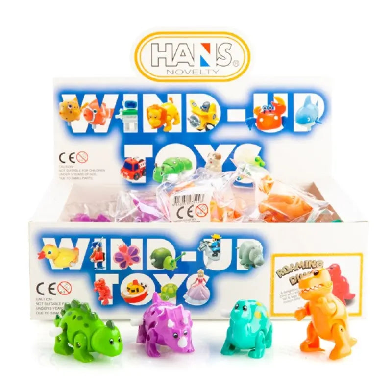 Wind Up Roaming Dinosaur  (SENT AT RANDOM) Deals499