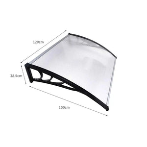Window Door Awning Outdoor Canopy UV Patio Sun Shield Rain Cover DIY 1M X 1.2M Deals499
