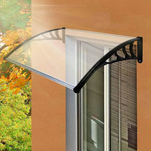 Window Door Awning Outdoor Canopy UV Patio Sun Shield Rain Cover DIY 1M X 1.2M Deals499
