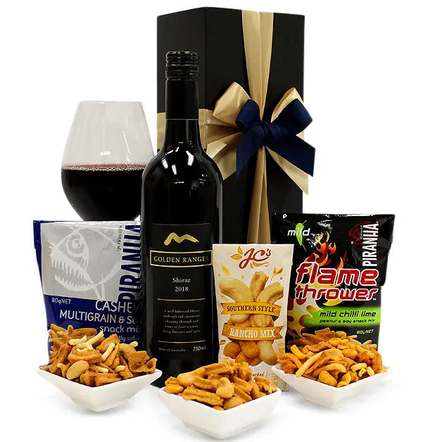 Wine & Nuts Hamper (Sauvignon Blanc) - Wine Party Gift Hamper for Birthdays, Graduations, Christmas, Easter, Holidays, Anniversaries, Weddings, Receptions, Office & College Parties Deals499