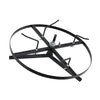 Wire Spinner Dispenser Wire Electric Fence Fencing Reel Winder 4 Sizes Steel Deals499