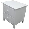 Wisteria Bedside Tallboy 3pc Bedroom Set Drawers Nightstand Storage Cabinet -WHT Deals499