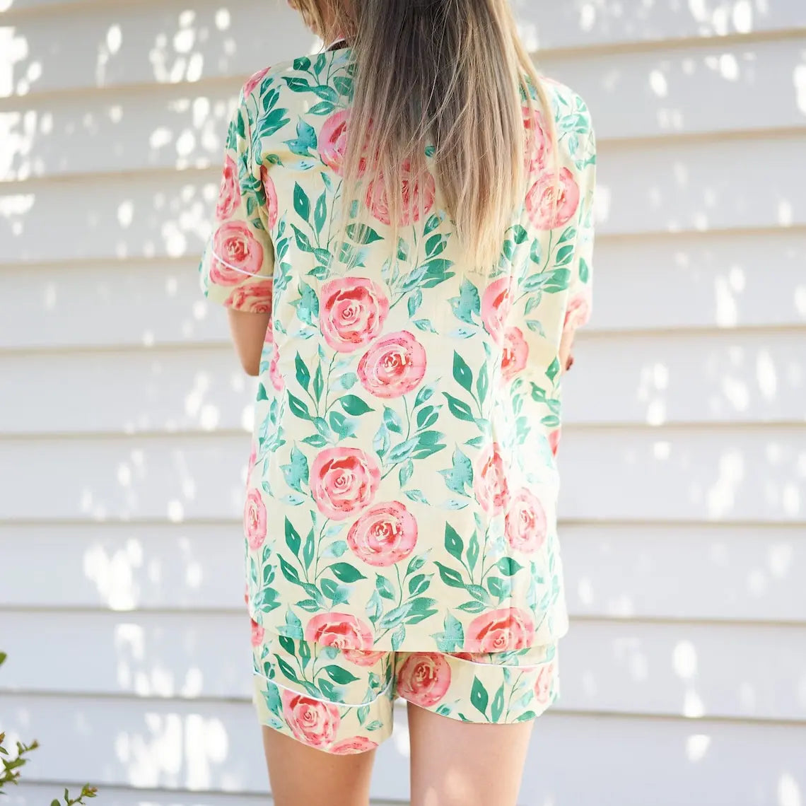 Women's Cotton Pj Shorts, Pajama Set Women, Bridesmaid Pajama, Cotton Sleep Shorts, Sleepwear Mothers Day Valentines Day Gift  - L from Deals499 at Deals499