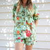 Women's Cotton Pj Shorts, Pajama Set Women, Bridesmaid Pajama, Cotton Sleep Shorts, Sleepwear Mothers Day Valentines Day Gift  - M from Deals499 at Deals499