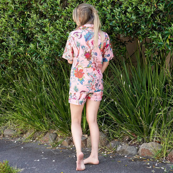 Women's Cotton Pj Shorts, Pajama Set Women, Bridesmaid Pajama, Cotton Sleep Shorts, Sleepwear Mothers Day Valentines Day Gift  - M from Deals499 at Deals499