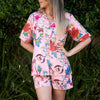 Women's Cotton Pj Shorts, Pajama Set Women, Bridesmaid Pajama, Cotton Sleep Shorts, Sleepwear Mothers Day Valentines Day Gift  - M from Deals499 at Deals499