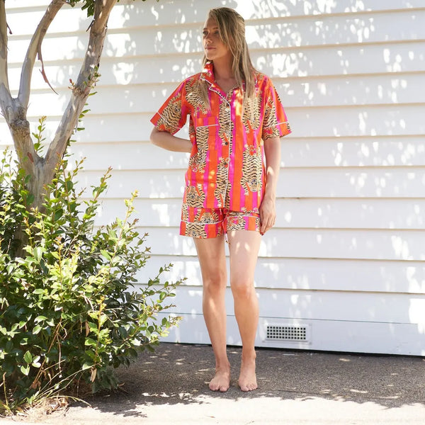 Women's Cotton Pj Shorts, Pajama Set Women, Bridesmaid Pajama, Cotton Sleep Shorts, Sleepwear Mothers Day Valentines Day Gift  - S from Deals499 at Deals499