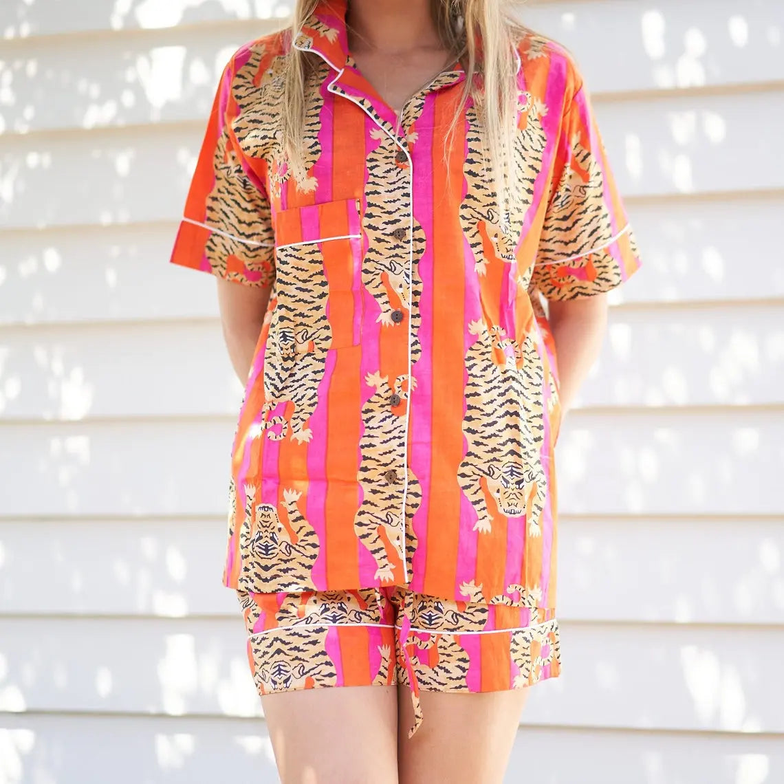 Women's Cotton Pj Shorts, Pajama Set Women, Bridesmaid Pajama, Cotton Sleep Shorts, Sleepwear Mothers Day Valentines Day Gift  - S from Deals499 at Deals499