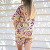 Women's Cotton Pj Shorts, Pajama Set Women, Bridesmaid Pajama, Cotton Sleep Shorts, Sleepwear Mothers Day Valentines Day Gift  - S from Deals499 at Deals499