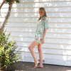 Women's Cotton Pj Shorts, Pajama Set Women, Bridesmaid Pajama, Cotton Sleep Shorts, Sleepwear Mothers Day Valentines Day Gift  - XL from Deals499 at Deals499
