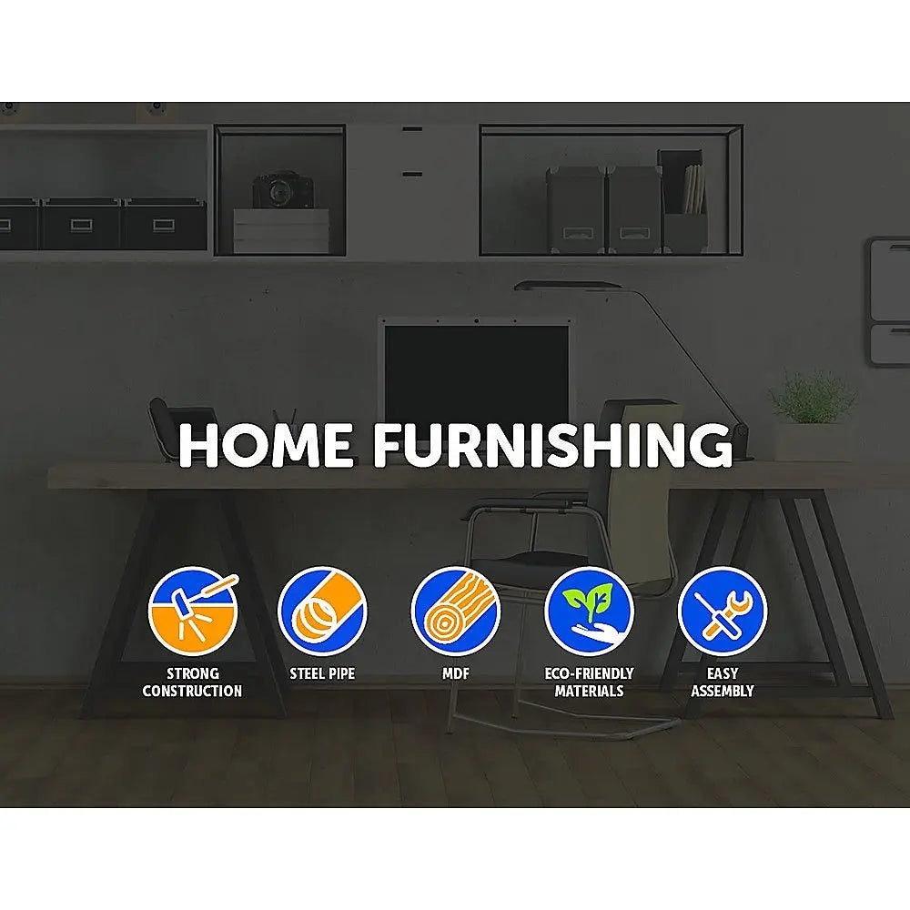 Wood Computer Desk PC Laptop Table Gaming Desk Home Office Study Furniture Deals499