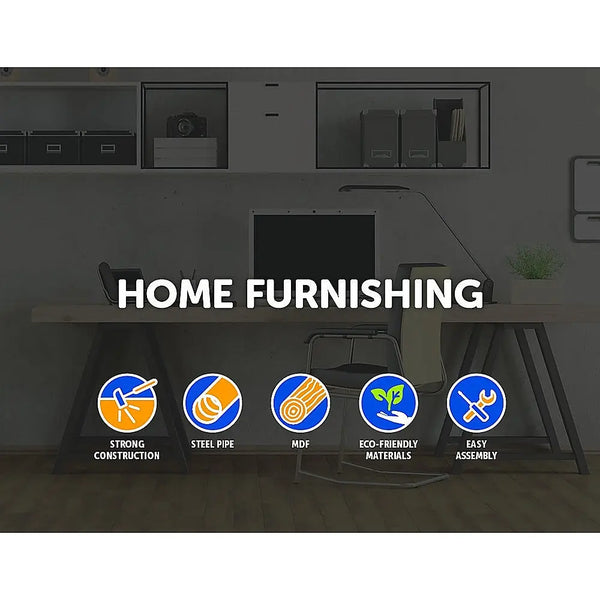 Wood Computer Desk PC Laptop Table Gaming Desk Home Office Study Furniture Deals499