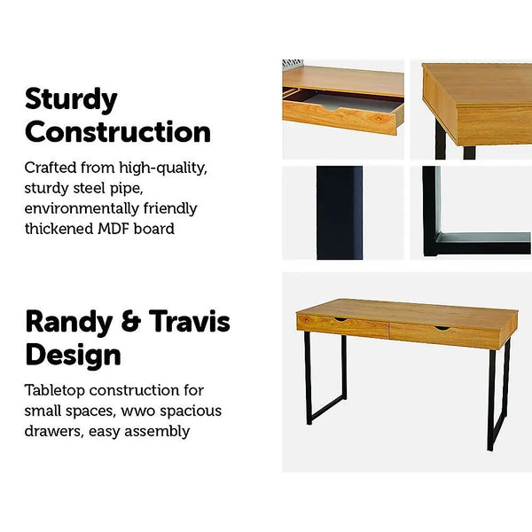 Wood Computer Desk PC Laptop Table Gaming Desk Home Office Study Furniture Deals499