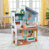 Wooden Dollhouse with Furniture for kids Deals499