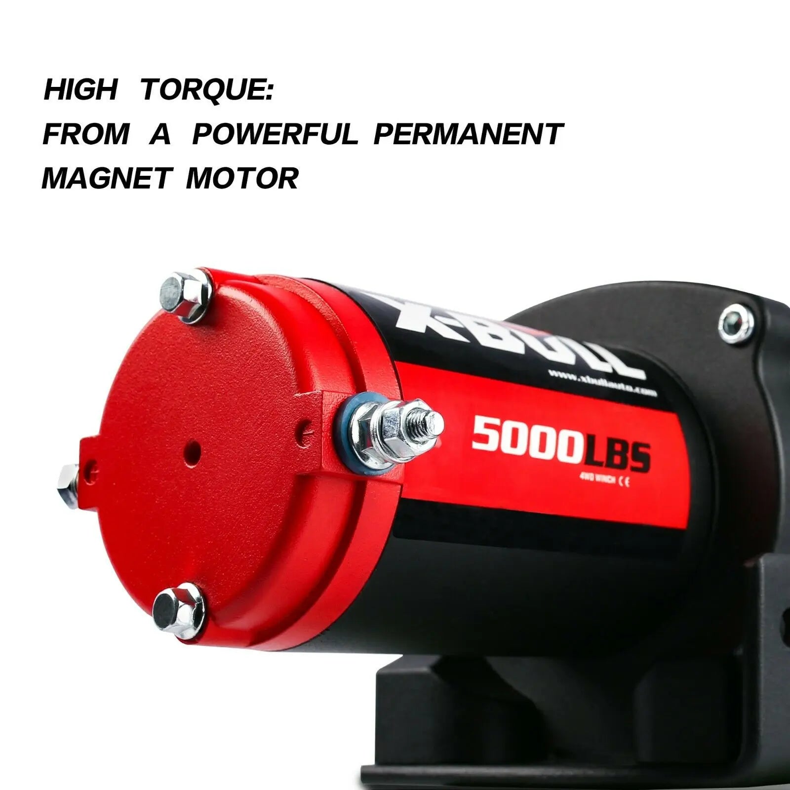 X-BULL Electric Winch 12V 5000LBS Wireless 15.2M Steel Cable ATV UTV 4WD Boat Deals499