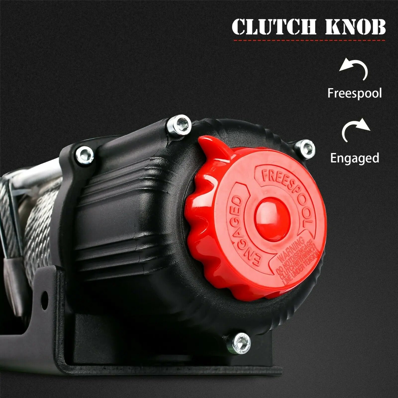 X-BULL Electric Winch 12V 5000LBS Wireless 15.2M Steel Cable ATV UTV 4WD Boat Deals499