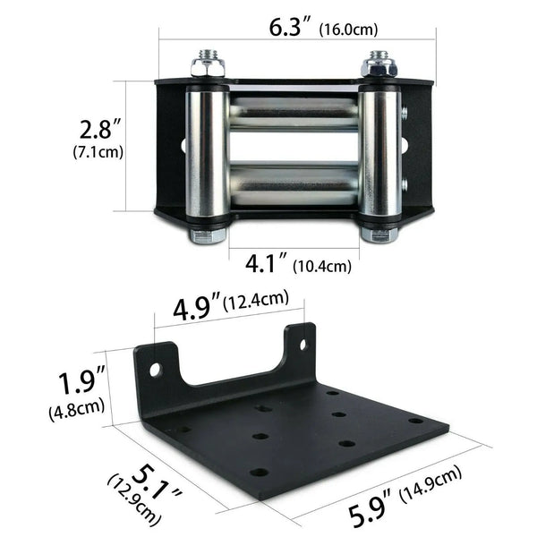 X-BULL Electric Winch 12V 5000LBS Wireless 15.2M Steel Cable ATV UTV 4WD Boat Deals499