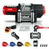 X-BULL Electric Winch 12V 5000LBS Wireless 15.2M Steel Cable ATV UTV 4WD Boat Deals499