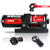 X-BULL Electric Winch 12V Wireless 3000lbs/1360kg Synthetic Rope BOAT ATV 4WD Deals499