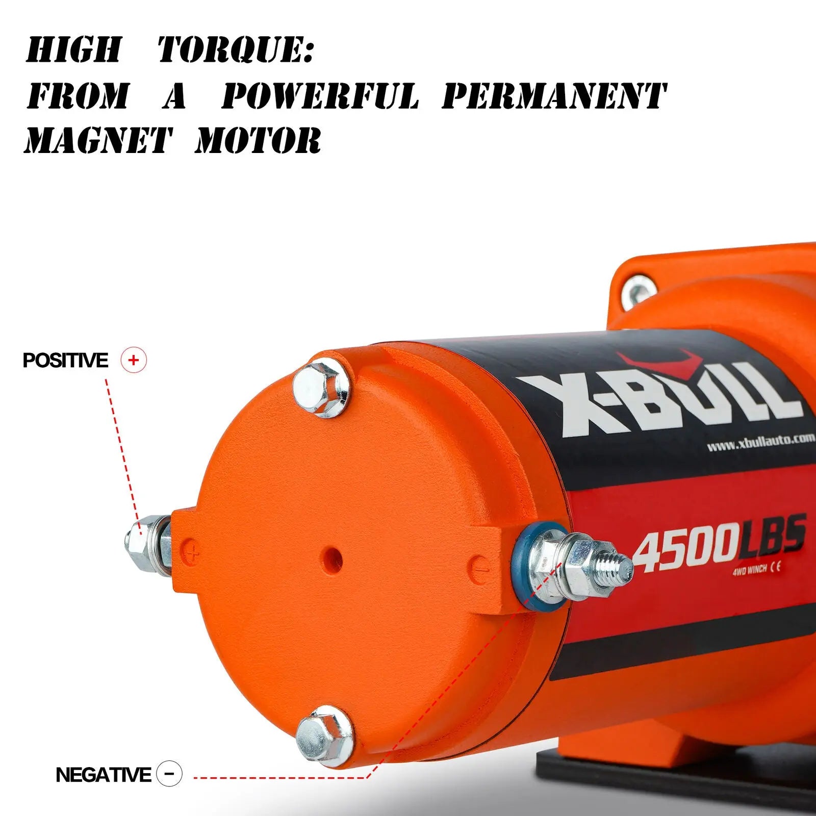 X-BULL Electric Winch 12v Synthetic Rope 4500LBS Wireless Remote ATV UTV 2041KG Deals499