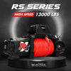 X-BULL Electric Winch 13000LBS 12V Synthetic Rope 28M Wireless Offroad 4WD 4x4 Deals499