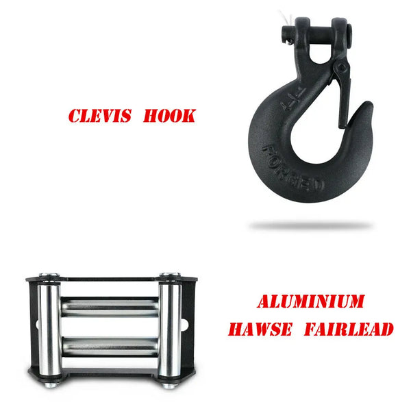 X-BULL Electric Winch 3000lbs/1360kg Wireless 12V Steel Cable ATV 4WD BOAT 4X4 Deals499