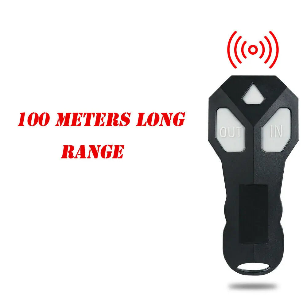 X-BULL Electric Winch 3000lbs/1360kg Wireless 12V Steel Cable ATV 4WD BOAT 4X4 Deals499