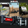 X-BULL Electric Winch 4500LBS/2041KG Steel Cable Wireless Remote Boat ATV 4WD Deals499