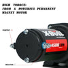 X-BULL Electric Winch 4500LBS/2041KG Steel Cable Wireless Remote Boat ATV 4WD Deals499