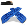 X-BULL Recovery tracks Mud Snow / Sand tracks / Grass 4X4 Caravan 2pcs 4WD Gen 3.0 - Blue Deals499