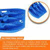 X-BULL Recovery tracks Mud Snow / Sand tracks / Grass 4X4 Caravan 2pcs 4WD Gen 3.0 - Blue Deals499