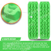 X-BULL Recovery tracks Sand tracks 2pcs Sand / Snow / Mud 10T 4WD Gen 3.0 - Green Deals499
