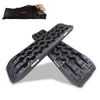 X-BULL Recovery tracks / Sand tracks / Mud tracks / Off Road 4WD 4x4 Car 2pcs Gen 3.0 - Black Deals499