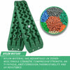 X-BULL Recovery tracks / Sand tracks / Mud tracks / Off Road 4WD 4x4 Car 2pcs Gen 3.0 - Olive Deals499