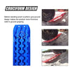 X-BULL Recovery tracks kit Boards 4WD strap mounting 4x4 Sand Snow Car qrange GEN3.0 6pcs blue Deals499