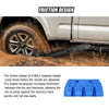 X-BULL Recovery tracks kit Boards 4WD strap mounting 4x4 Sand Snow Car qrange GEN3.0 6pcs blue Deals499