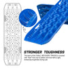 X-BULL Recovery tracks kit Boards 4WD strap mounting 4x4 Sand Snow Car qrange GEN3.0 6pcs blue Deals499