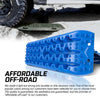 X-BULL Recovery tracks kit Boards 4WD strap mounting 4x4 Sand Snow Car qrange GEN3.0 6pcs blue Deals499