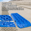 X-BULL Recovery tracks kit Boards 4WD strap mounting 4x4 Sand Snow Car qrange GEN3.0 6pcs blue Deals499