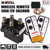X-BULL Winch Solenoid Relay 12V 500A Winch Controller Twin Wireless Remote4WD4x4 Deals499