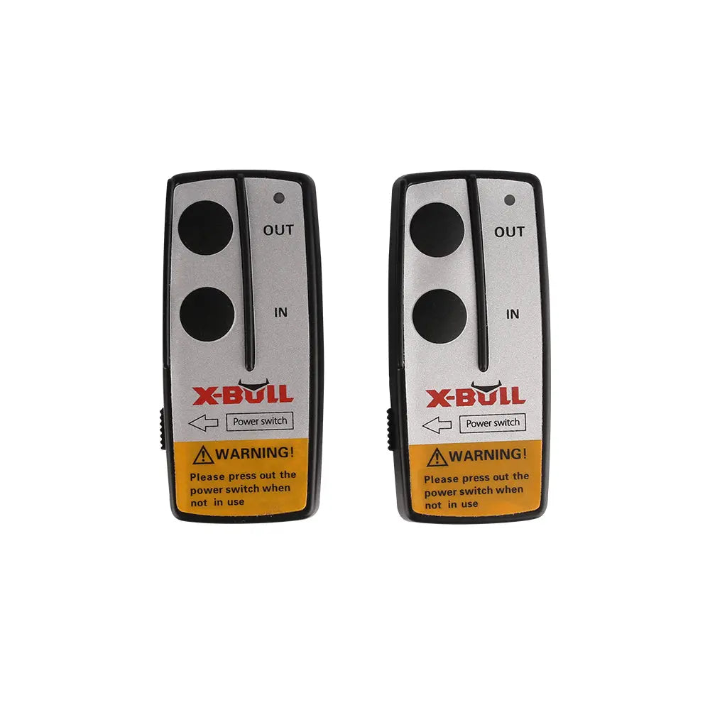 X-BULL Winch Solenoid Relay 12V 500A Winch Controller Twin Wireless Remote4WD4x4 Deals499