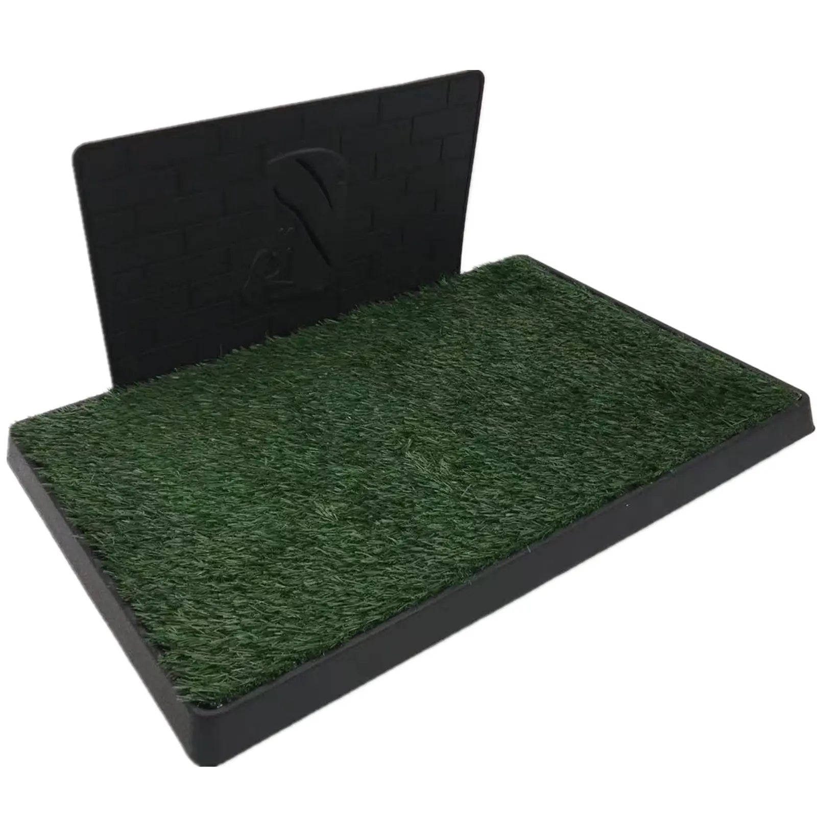 XL Indoor Dog Puppy Toilet Grass Potty Training Mat Loo Pad pad with 3 grass Deals499