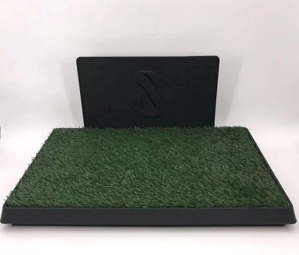 XL Indoor Dog Puppy Toilet Grass Potty Training Mat Loo Pad pad with 3 grass Deals499