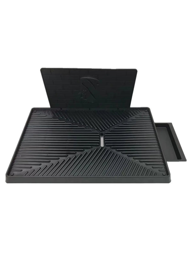 XL Indoor Dog Puppy Toilet Grass Potty Training Mat Loo Pad pad with 3 grass Deals499