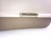 XL Portable Hooded Cat Toilet Litter Box Tray House w Charcoal Filter and Scoop Brown Deals499